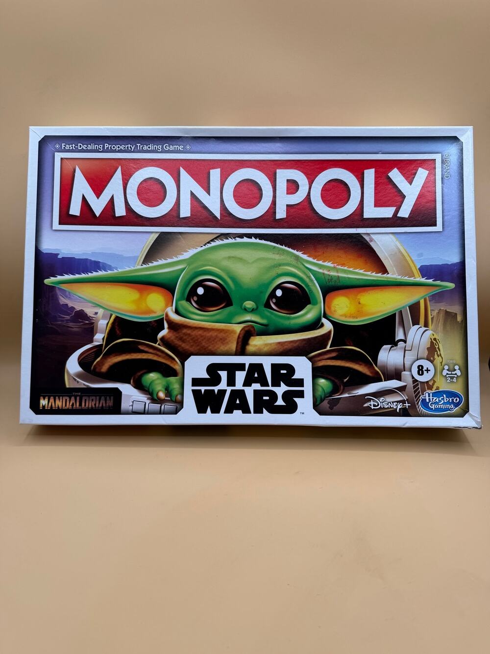 Star Wars The Mandalorian Monopoly Board Game - The Child Grogu Baby Yoda - New